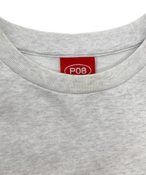 paragraph（パラグラフ）paragraph (パラグラフ) ロゴスウェット グレー サイズ:1の古着・服飾アイテム