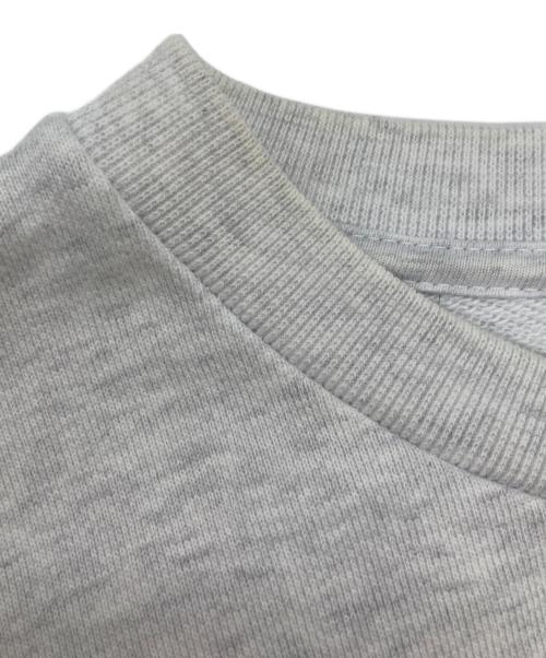 paragraph（パラグラフ）paragraph (パラグラフ) ロゴスウェット グレー サイズ:1の古着・服飾アイテム