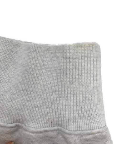 paragraph（パラグラフ）paragraph (パラグラフ) ロゴスウェット グレー サイズ:1の古着・服飾アイテム