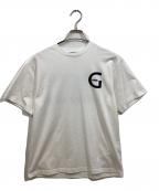 GOD SELECTION XXXゴッドセレクショントリプルエックス）の古着「プリントTシャツ」｜ホワイト