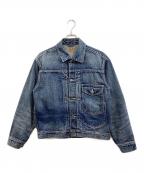 HUMAN MADEヒューマンメイド）の古着「STORM COWBOY DENIM JACKET TYPE1949」｜インディゴ