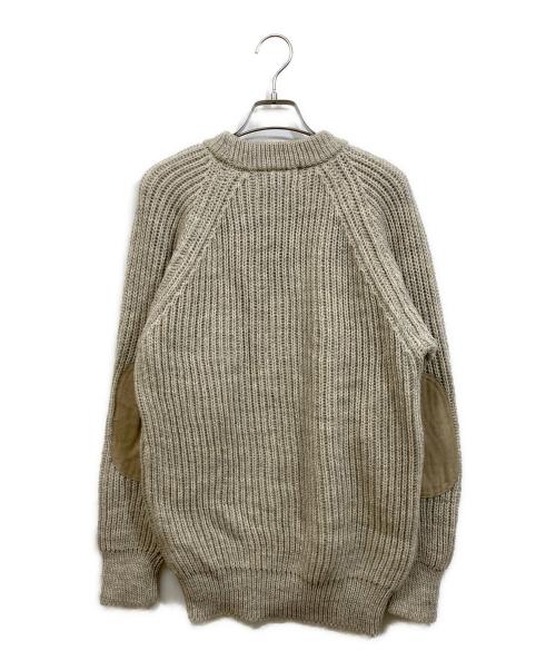 Black Sheep（ブラックシープ）Black Sheep (ブラックシープ) エルボーパッチニット グレー サイズ:SIZE Sの古着・服飾アイテム