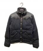 RESOUND CLOTHINGリサウンドクロージング）の古着「ROBERT DOWN JACKET」｜ブラック
