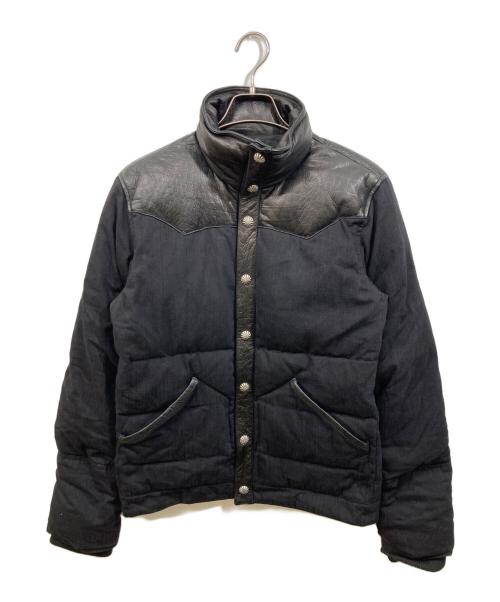 RESOUND CLOTHING（リサウンドクロージング）RESOUND CLOTHING (リサウンドクロージング) ROBERT DOWN JACKET ブラック サイズ:3の古着・服飾アイテム