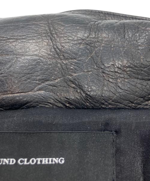 RESOUND CLOTHING（リサウンドクロージング）RESOUND CLOTHING (リサウンドクロージング) ROBERT DOWN JACKET ブラック サイズ:3の古着・服飾アイテム