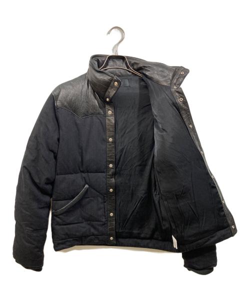 RESOUND CLOTHING（リサウンドクロージング）RESOUND CLOTHING (リサウンドクロージング) ROBERT DOWN JACKET ブラック サイズ:3の古着・服飾アイテム