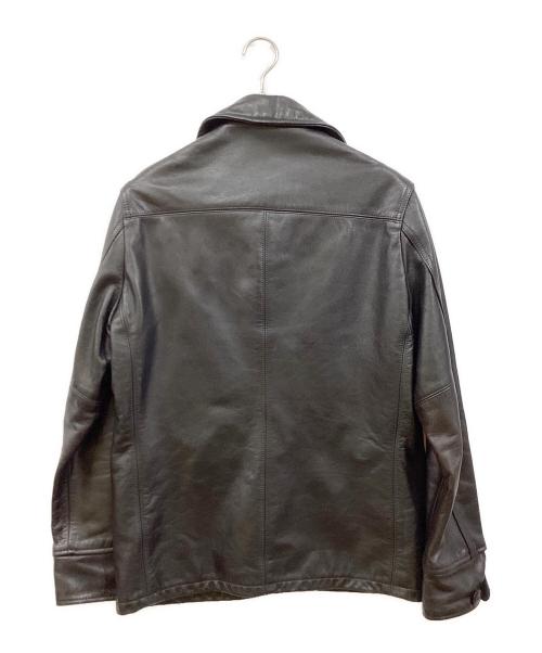 Schott（ショット）Schott (ショット) BEAUTY&YOUTH (ビューティーアンドユース) 別注カーコート ブラック サイズ:38の古着・服飾アイテム