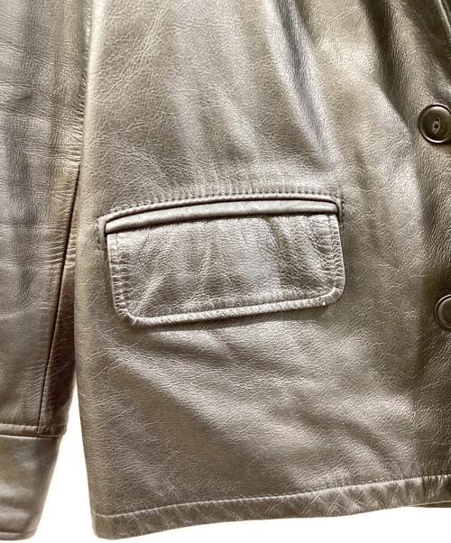 Schott（ショット）Schott (ショット) BEAUTY&YOUTH (ビューティーアンドユース) 別注カーコート ブラック サイズ:38の古着・服飾アイテム