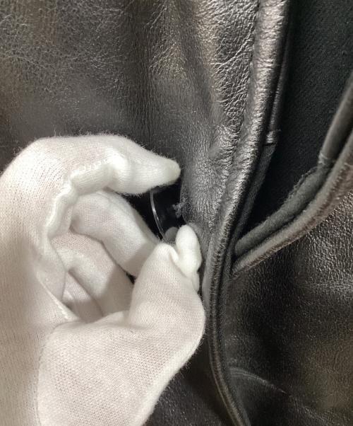 Schott（ショット）Schott (ショット) BEAUTY&YOUTH (ビューティーアンドユース) 別注カーコート ブラック サイズ:38の古着・服飾アイテム