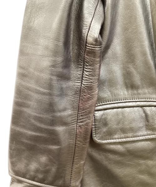 Schott（ショット）Schott (ショット) BEAUTY&YOUTH (ビューティーアンドユース) 別注カーコート ブラック サイズ:38の古着・服飾アイテム