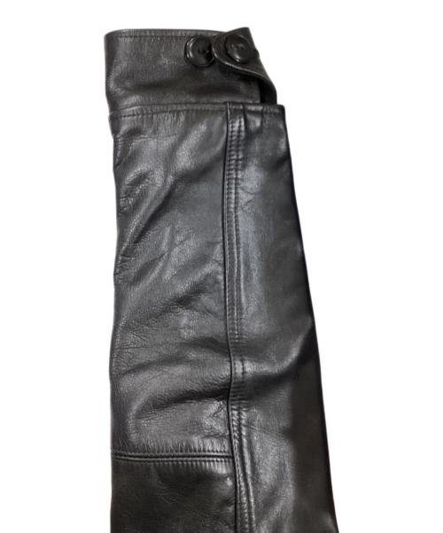 Schott（ショット）Schott (ショット) BEAUTY&YOUTH (ビューティーアンドユース) 別注カーコート ブラック サイズ:38の古着・服飾アイテム