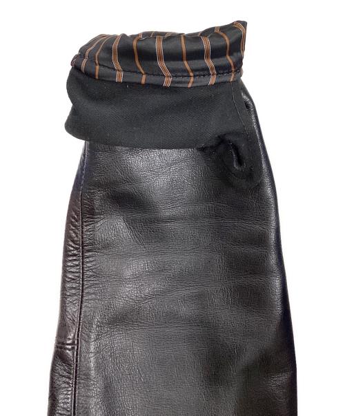 Schott（ショット）Schott (ショット) BEAUTY&YOUTH (ビューティーアンドユース) 別注カーコート ブラック サイズ:38の古着・服飾アイテム