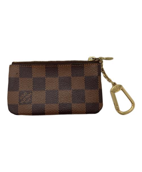 LOUIS VUITTON（ルイ ヴィトン）LOUIS VUITTON (ルイ ヴィトン) ポシェットクレ ブラウンの古着・服飾アイテム