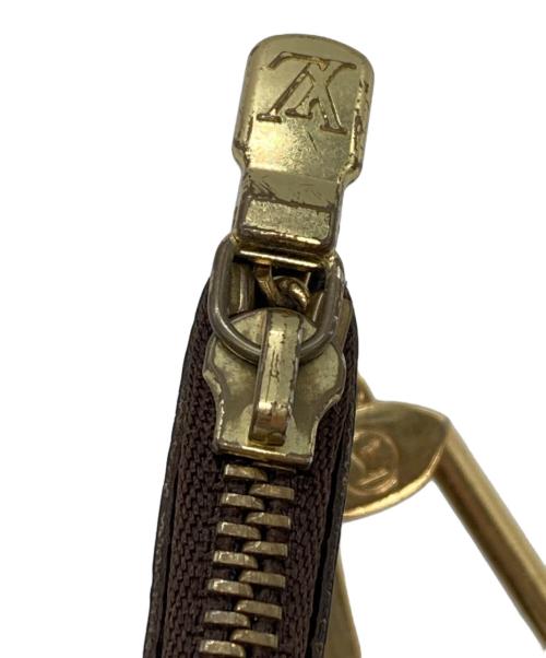 LOUIS VUITTON（ルイ ヴィトン）LOUIS VUITTON (ルイ ヴィトン) ポシェットクレ ブラウンの古着・服飾アイテム