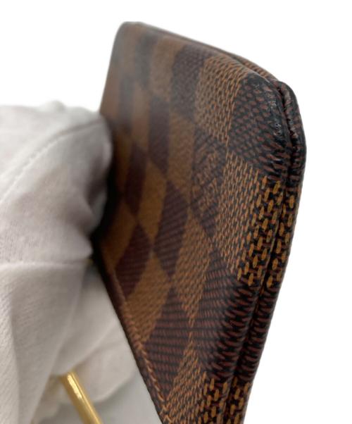 LOUIS VUITTON（ルイ ヴィトン）LOUIS VUITTON (ルイ ヴィトン) ポシェットクレ ブラウンの古着・服飾アイテム