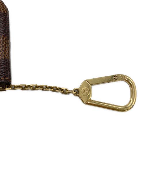 LOUIS VUITTON（ルイ ヴィトン）LOUIS VUITTON (ルイ ヴィトン) ポシェットクレ ブラウンの古着・服飾アイテム