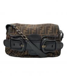 FENDI（フェンディ）の古着「ワンショルダーバッグ」｜ブラウン