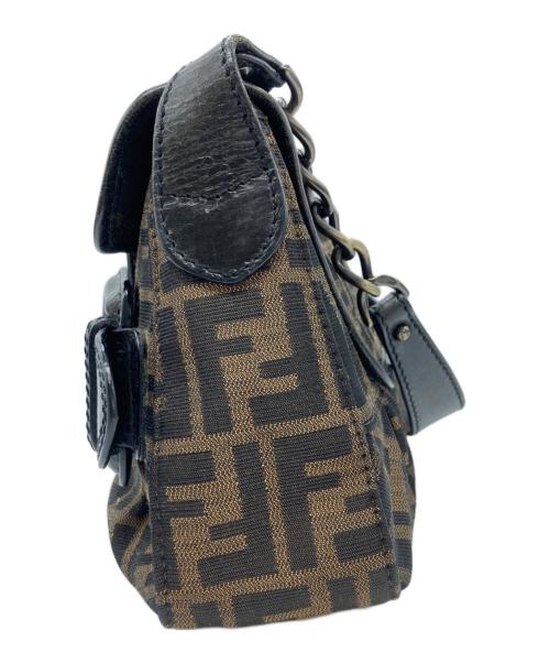FENDI（フェンディ）FENDI (フェンディ) ワンショルダーバッグ ブラウンの古着・服飾アイテム