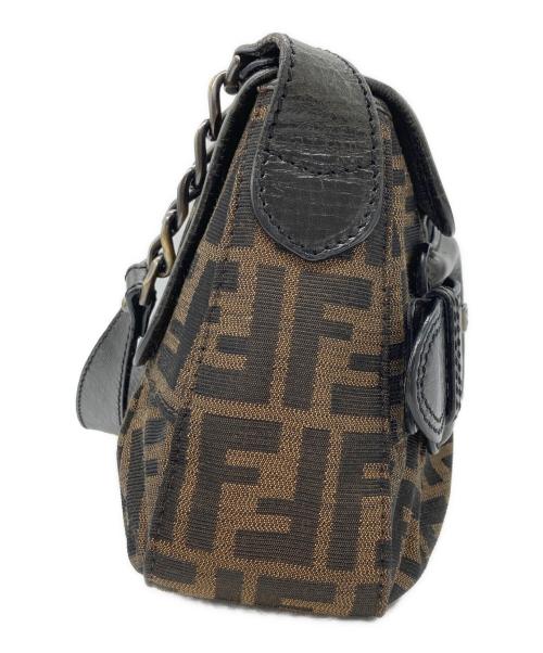 FENDI（フェンディ）FENDI (フェンディ) ワンショルダーバッグ ブラウンの古着・服飾アイテム