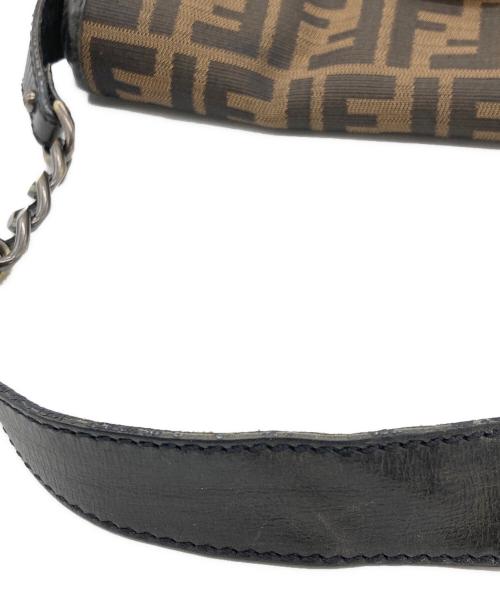 FENDI（フェンディ）FENDI (フェンディ) ワンショルダーバッグ ブラウンの古着・服飾アイテム