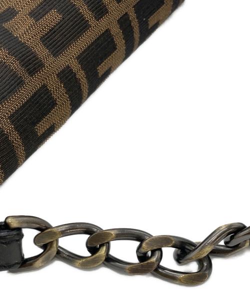 FENDI（フェンディ）FENDI (フェンディ) ワンショルダーバッグ ブラウンの古着・服飾アイテム