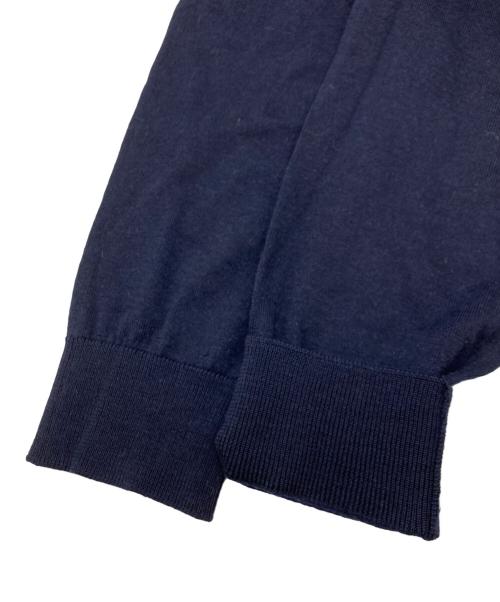 LACOSTE（ラコステ）LACOSTE (ラコステ) Vネックニット ネイビー サイズ:3の古着・服飾アイテム