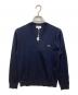 LACOSTE（ラコステ）の古着「Vネックニット」｜ネイビー