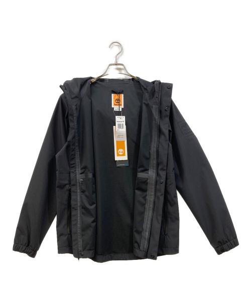 Timberland（ティンバーランド）Timberland (ティンバーランド) ウォータープルーフ 3レイヤー シェル ジャケット ブラック サイズ:M 未使用品の古着・服飾アイテム