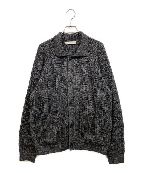 PUBLIC TOKYO（パブリックトウキョウ）PUBLIC TOKYO (パブリックトウキョウ) メランジポロカーディガン グレー サイズ:SIZE 2の古着・服飾アイテム