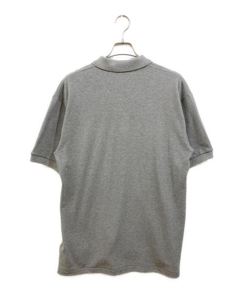 PLAY COMME des GARCONS（プレイコムデギャルソン）PLAY COMME des GARCONS (プレイ コムデギャルソン) ポロシャツ グレー サイズ:XXL 未使用品の古着・服飾アイテム