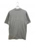 PLAY COMME des GARCONS (プレイ コムデギャルソン) ポロシャツ グレー サイズ:XXL 未使用品：8000円