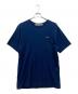 PLAY COMME des GARCONS（プレイ コムデギャルソン）の古着「インディゴハートロゴTシャツ」｜インディゴ