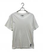 Hysteric Glamourヒステリックグラマー）の古着「CIRCLE HEAD Tシャツ」｜ホワイト