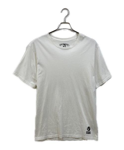 Hysteric Glamour（ヒステリックグラマー）Hysteric Glamour (ヒステリックグラマー) CIRCLE HEAD Tシャツ ホワイト サイズ:Lの古着・服飾アイテム