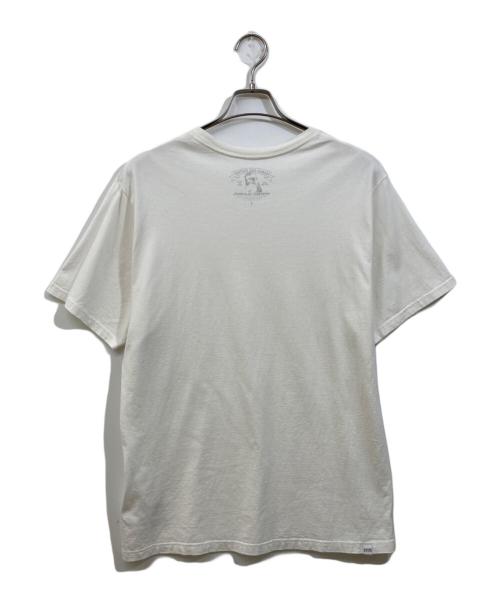 Hysteric Glamour（ヒステリックグラマー）Hysteric Glamour (ヒステリックグラマー) CIRCLE HEAD Tシャツ ホワイト サイズ:Lの古着・服飾アイテム