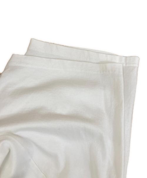 Hysteric Glamour（ヒステリックグラマー）Hysteric Glamour (ヒステリックグラマー) CIRCLE HEAD Tシャツ ホワイト サイズ:Lの古着・服飾アイテム