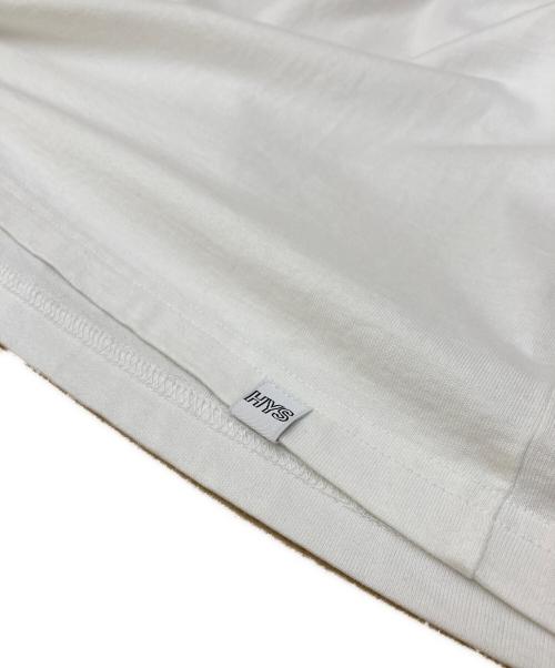 Hysteric Glamour（ヒステリックグラマー）Hysteric Glamour (ヒステリックグラマー) CIRCLE HEAD Tシャツ ホワイト サイズ:Lの古着・服飾アイテム