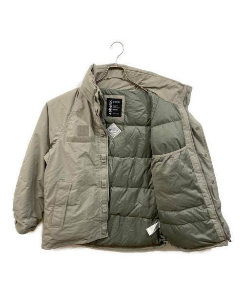FREAK'S STORE（フリークスストア）FREAK'S STORE (フリークストア) PHENIX (フェニックス) 別注ダウンジャケット 黄緑 サイズ:SIZE Sの古着・服飾アイテム