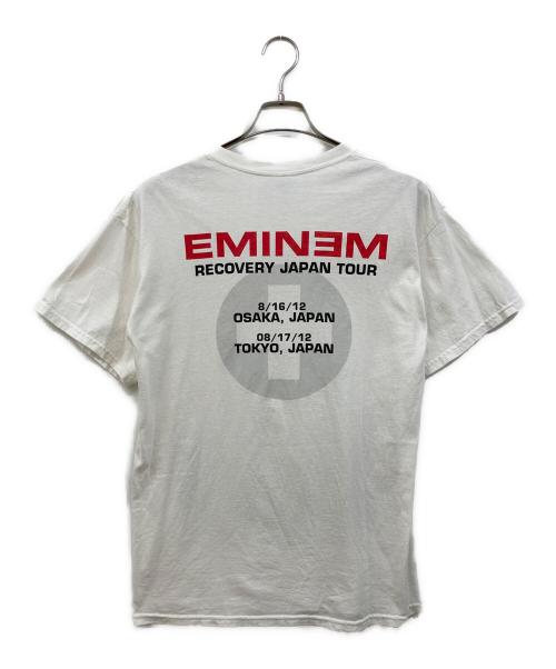 EMINEM（エミネム）EMINEM (エミネム) プリントTシャツ ホワイト サイズ:Mの古着・服飾アイテム