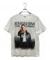 EMINEM（エミネム）の古着「プリントTシャツ」｜ホワイト