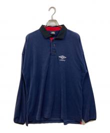 UMBRO×Adam et Rope（アンブロ×アダム エ ロペ）の古着「Pile Gameshirt」｜ネイビー