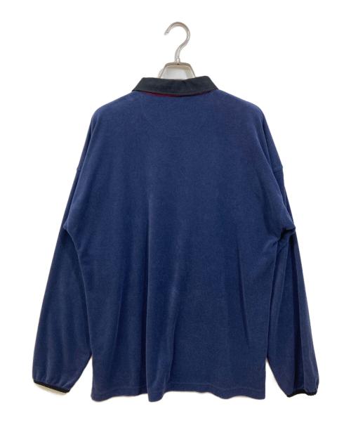 UMBRO（アンブロ）UMBRO (アンブロ) Adam et Rope (アダム エ ロペ) Pile Gameshirt ネイビー サイズ:Mの古着・服飾アイテム