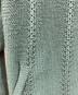 中古・古着 RICE NINE TEN (ライスナインテン) Knitted Zip Track Jacket グリーン サイズ:1：15000円