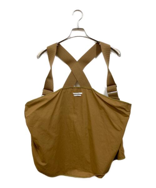 UNDECORATED（アンデコレイテッド）UNDECORATED (アンデコレイテッド) クールクラッシュハンティングベスト ブラウン サイズ:2の古着・服飾アイテム