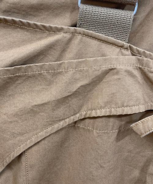 UNDECORATED（アンデコレイテッド）UNDECORATED (アンデコレイテッド) クールクラッシュハンティングベスト ブラウン サイズ:2の古着・服飾アイテム