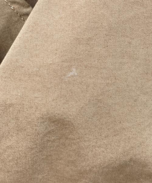 UNDECORATED（アンデコレイテッド）UNDECORATED (アンデコレイテッド) クールクラッシュハンティングベスト ブラウン サイズ:2の古着・服飾アイテム