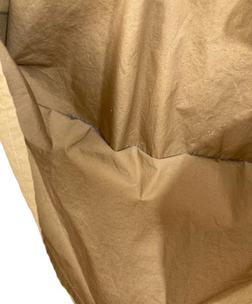 UNDECORATED（アンデコレイテッド）UNDECORATED (アンデコレイテッド) クールクラッシュハンティングベスト ブラウン サイズ:2の古着・服飾アイテム