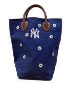 INFIELDER DESIGN×NICKGEARインフィールダーデザイン×ニックギア）の古着「トートバッグ」｜ネイビー