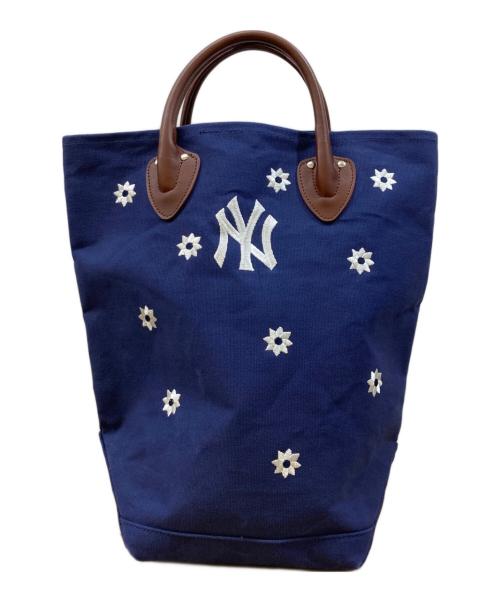 INFIELDER DESIGN（インフィールダーデザイン）INFIELDER DESIGN (インフィールダーデザイン) NICKGEAR　 (ニックギア) トートバッグ ネイビーの古着・服飾アイテム