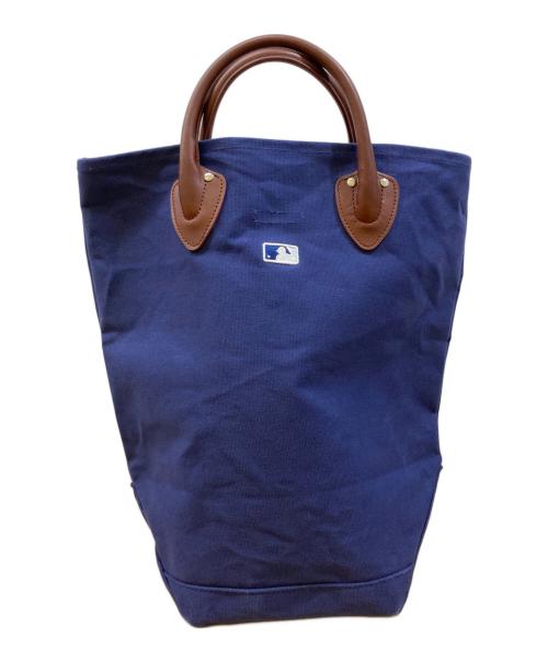 INFIELDER DESIGN（インフィールダーデザイン）INFIELDER DESIGN (インフィールダーデザイン) NICKGEAR　 (ニックギア) トートバッグ ネイビーの古着・服飾アイテム